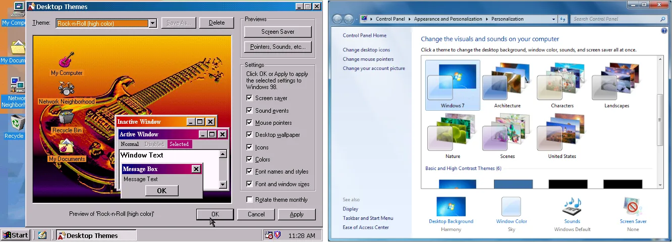 Windows Themes